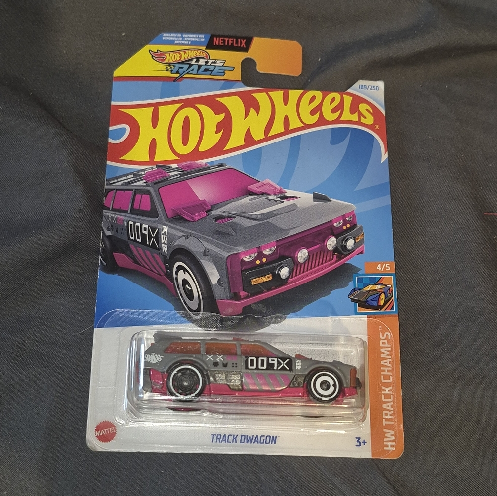 Hot Wheels Track Dwagon
